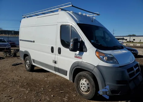 2014 Ram Promaster 1500 1500 High из США, поврежденный, VIN 3C6TRVBGXEE103961